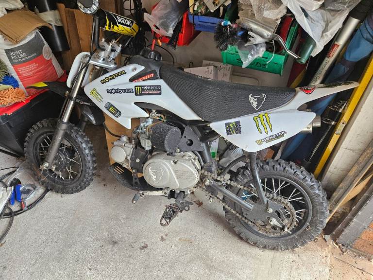 Stomp demon pit bike