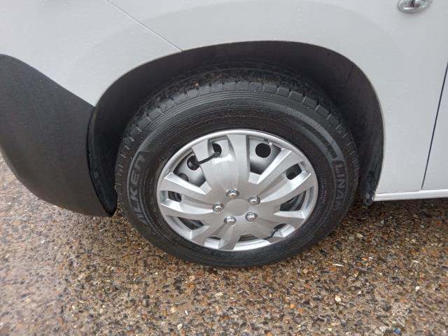 2021 Peugeot Partner 1000 1.5 BlueHDi 100 Grip Van PANEL VAN DIESEL Manual