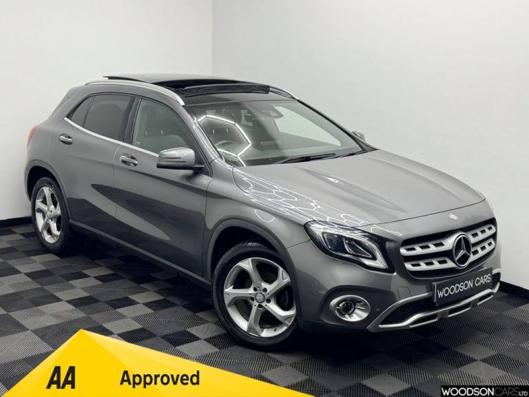2017 Mercedes-Benz GLA 1.6 GLA200 Sport (Premium Plus) SUV 5dr Petrol Manual Euro 6 (s/s) (156 ps...
