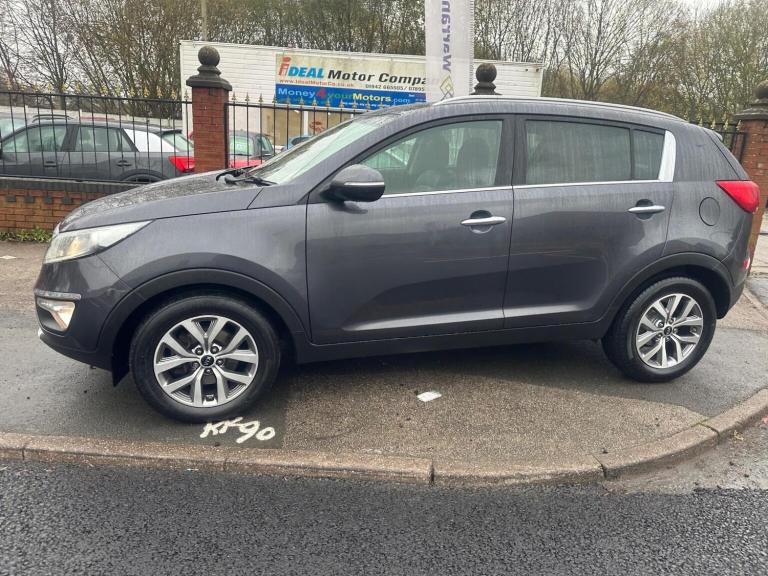 KIA SPORTAGE 1.7 CRDi EcoDynamics 2 2WD Euro 5 (s/s) 5dr 2015