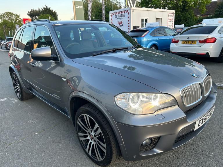 2011 BMW X5 xDrive40d M Sport 5dr Auto ESTATE Diesel Automatic