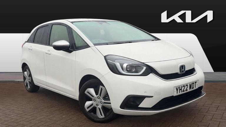 2022 Honda Jazz 1.5 i-MMD Hybrid EX 5dr eCVT Hybrid Hatchback Hatchback Hybrid Automatic