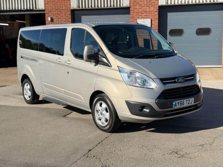 image for  Ford Tourneo Custom 2.0 TDCi 130ps Low Roof 9 Seater Titanium Diesel