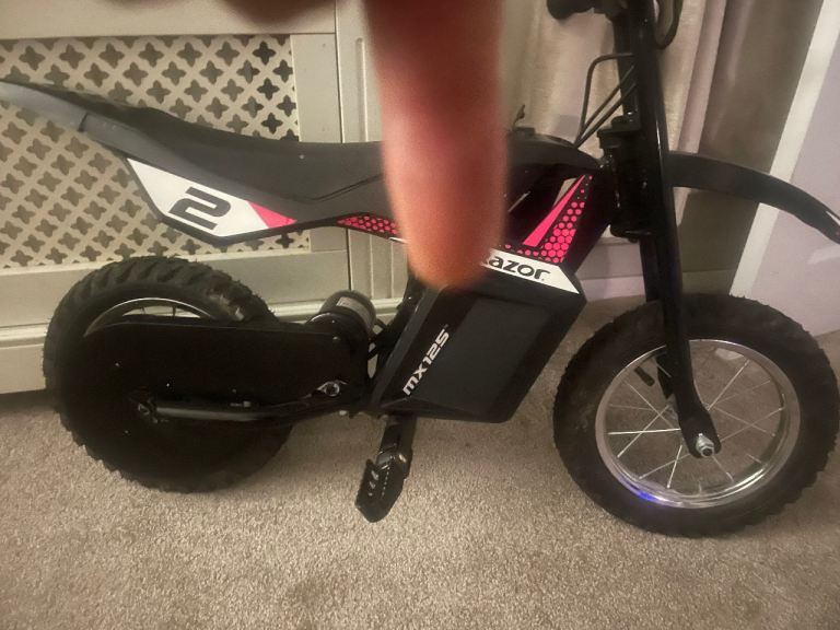 Kids electric bike like revvi 