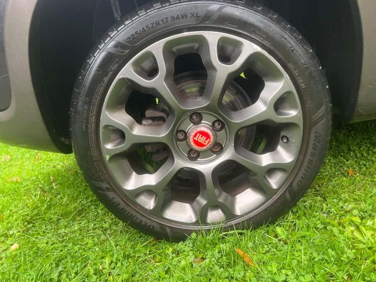 FIAT 500L 1.3 500l Trekking 1.3 Multijet Dualogic 95hp Euro 6 Grey Auto Diesel 2