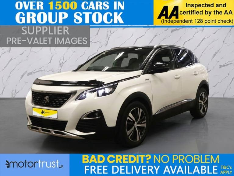 2019 Peugeot 3008 1.5 BlueHDi GT Line 5dr HATCHBACK DIESEL Manual