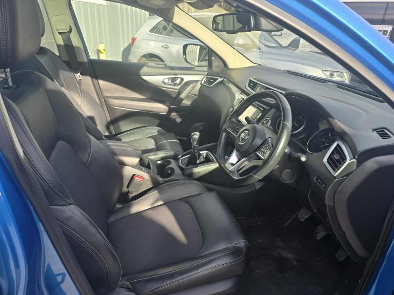 2018 Nissan Qashqai 1.5 dCi Tekna 5dr HATCHBACK Diesel Manual