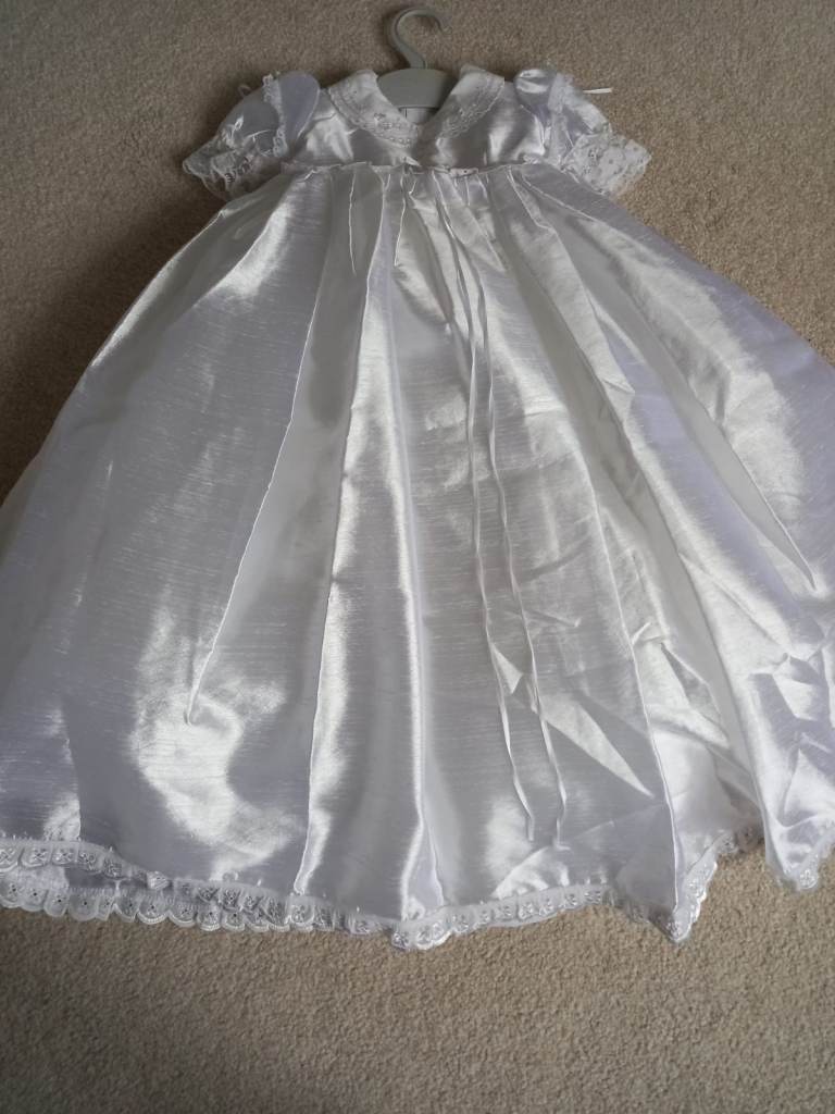 Girls Christening Gown