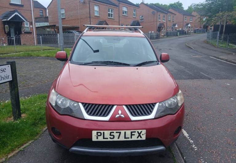 Mitsubishi, OUTLANDER, Estate, 2008, Manual, 1968 (cc), 5 doors