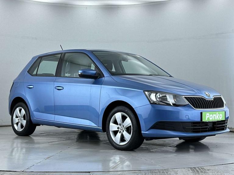 2016 Skoda Fabia 1.2 Fabia SE TSI 5dr Hatchback Petrol Manual