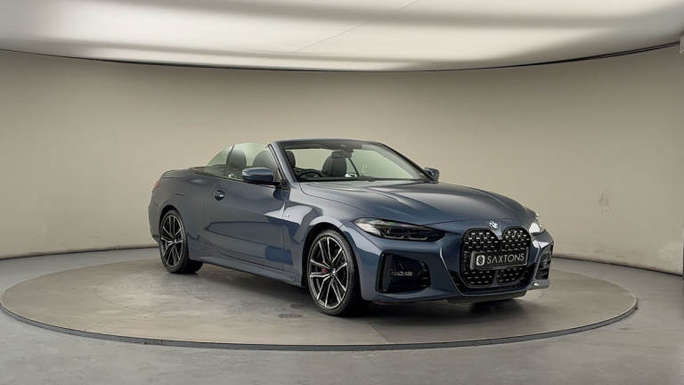 2023 BMW 4 Series 420i M Sport Convertible Convertible Petrol Automatic