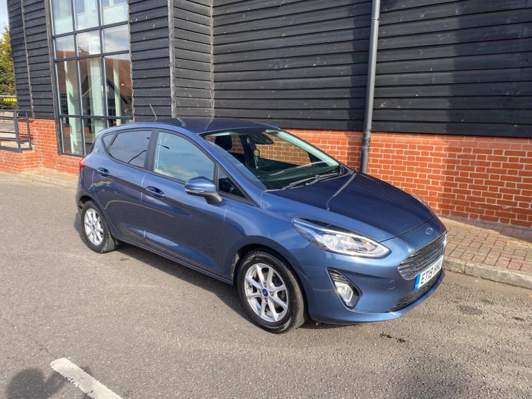 2019 Ford Fiesta 1.1 Ti-VCT Zetec Hatchback 5dr Petrol Manual Euro 6 (s/s) (85