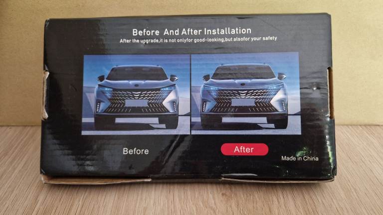 LED Daytime Running Lights – Ice Blue 2 × New in Box