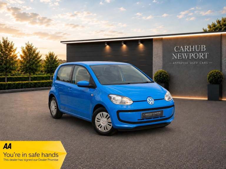 2015 Volkswagen up! 1.0 Move up! Euro 5 5dr HATCHBACK Petrol Manual