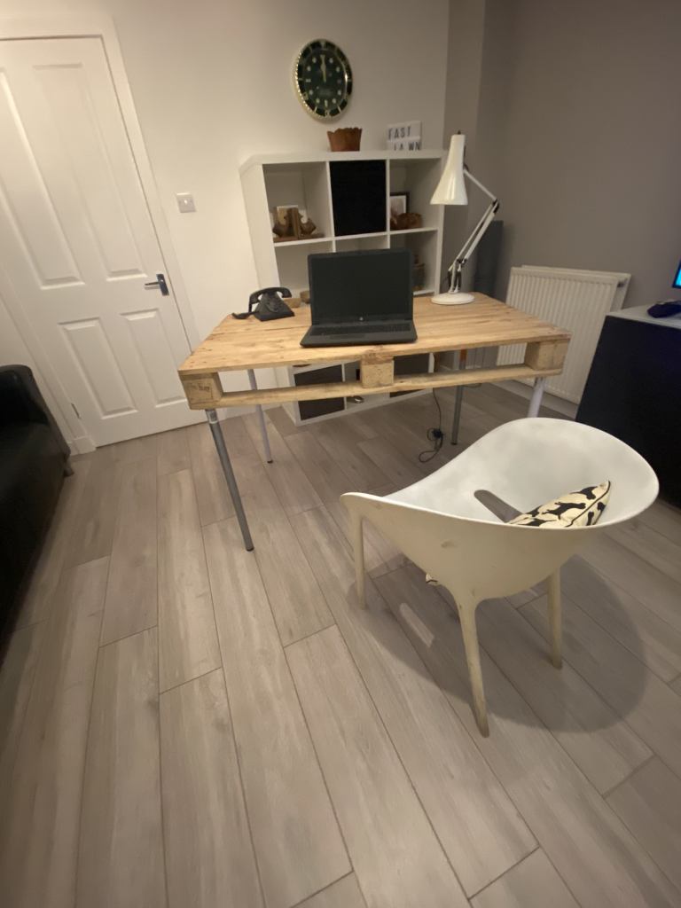 Upcycled desks and tables 