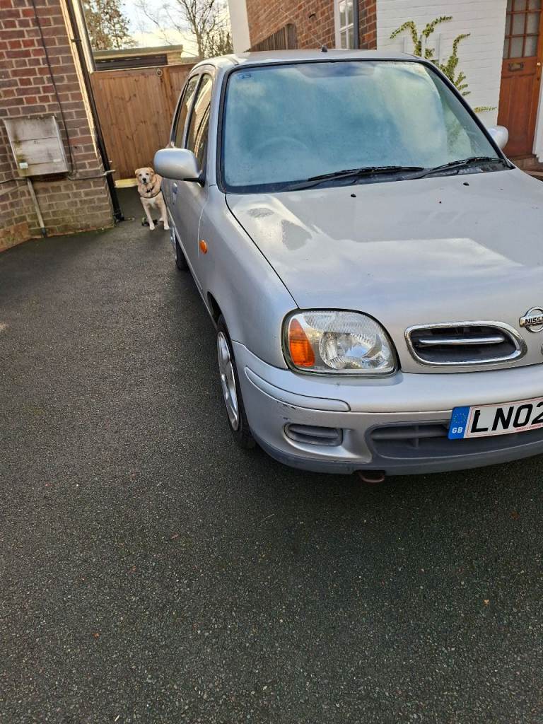 Nissan, MICRA Twister, K11, 2002, 1.2, 5 door, spares/repair