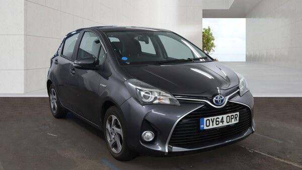 2014 Toyota Yaris 1.5 Hybrid Icon 5dr CVT HATCHBACK PETROL/ELECTRIC Automatic