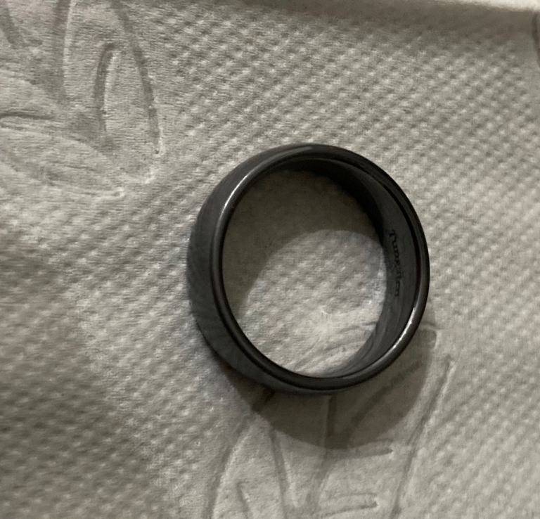 Ring man’s Tungsten - ring Size S