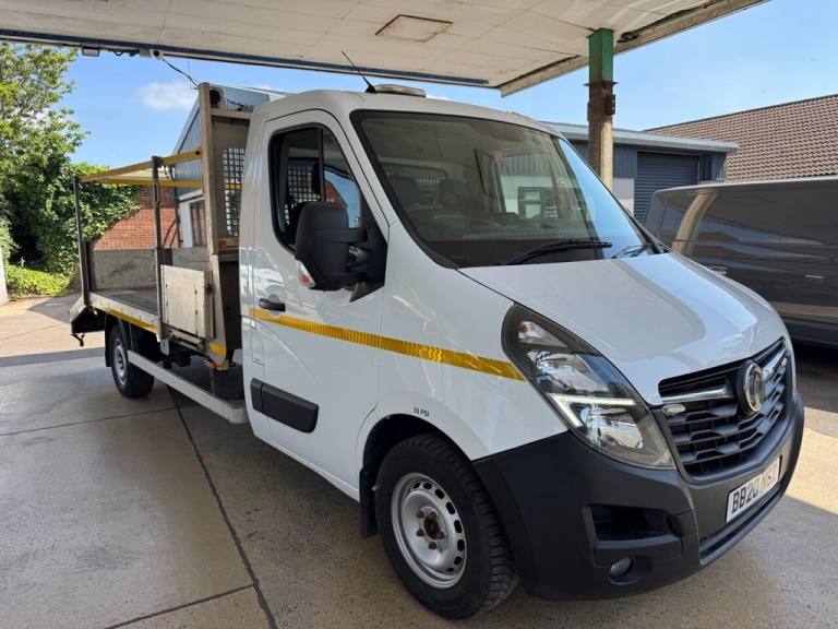 2020 20 VAUXHALL MOVANO 2.3 CDTI 3500 BITURBO CHASSIS CAB 2DR DIESEL MANUAL RWD