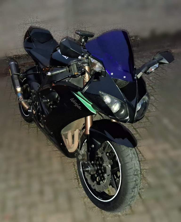 Kawasaki, Ninja ZX 10, 2008, 998 (cc)