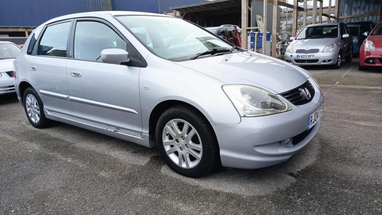 2004 Honda Civic 1.4i SE 5dr HATCHBACK Petrol Automatic