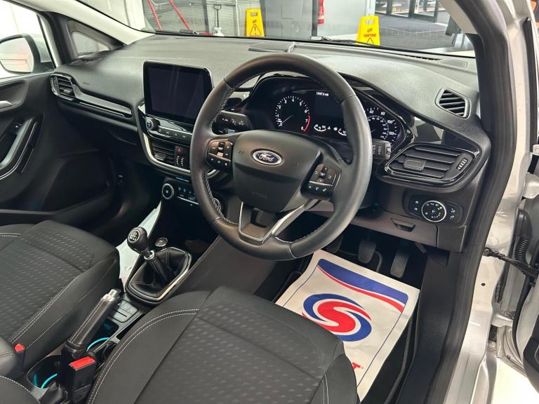 2019 Ford Fiesta 1.0T EcoBoost Titanium Euro 6 (s/s) 5dr HATCHBACK Petrol Manual