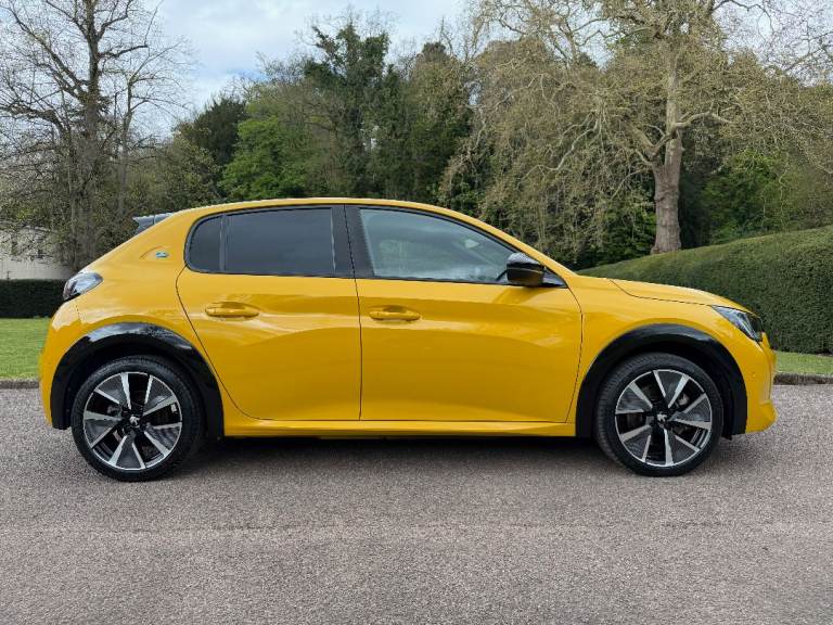 2023 - 73 REG PEUGEOT 208-E GT ELECTRIC