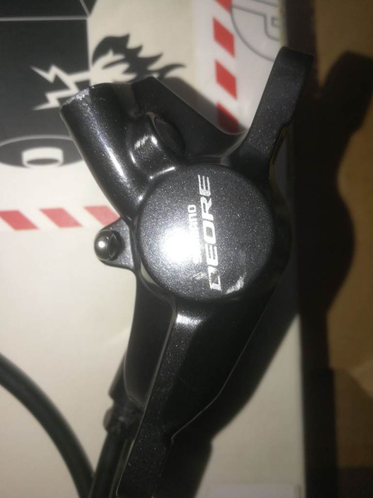 Shimano DEORE BR M6000 brake set