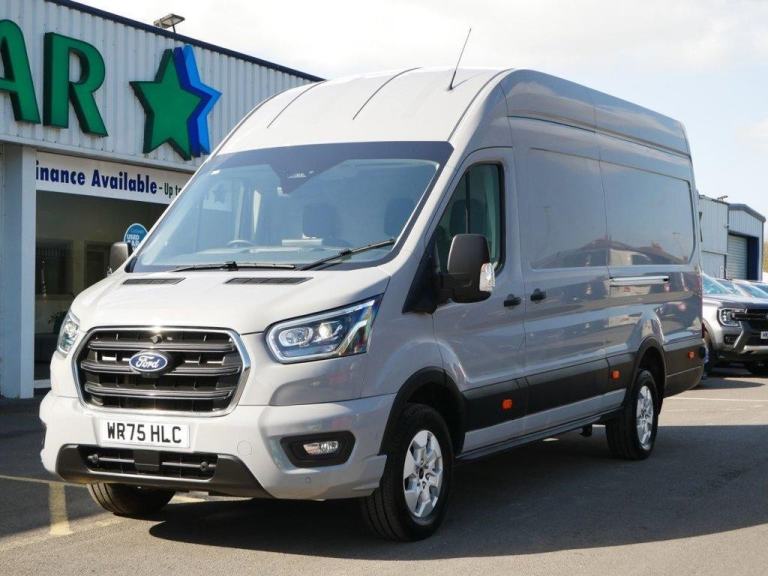 75 FORD TRANSIT 350 RWD 2.0 EBL 165 BHP L4 X-LONG H3 HIGH ROOF LIMITED NAV