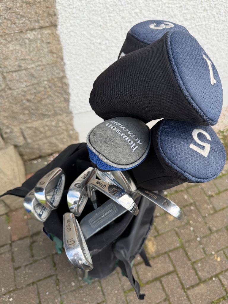 Wilson club set