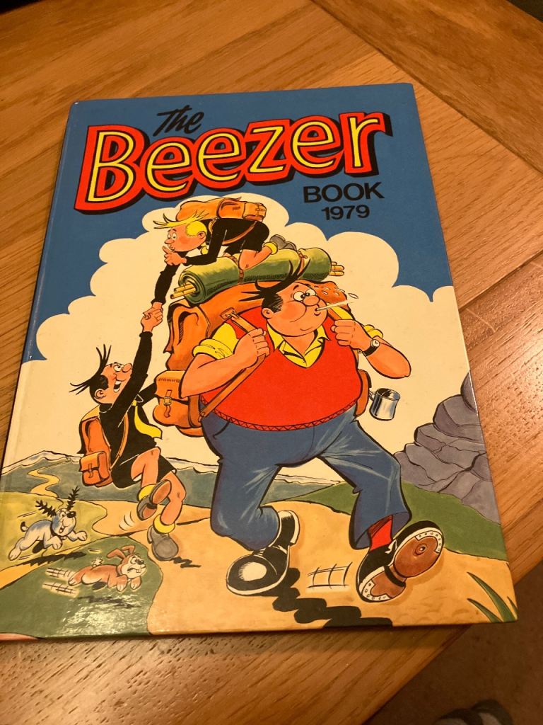 Vintage 1979 The Beezer Book