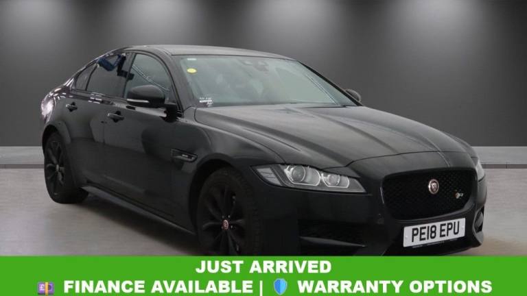 2018 Jaguar XF 2.0d [240] R-Sport 4dr Auto SALOON DIESEL Automatic