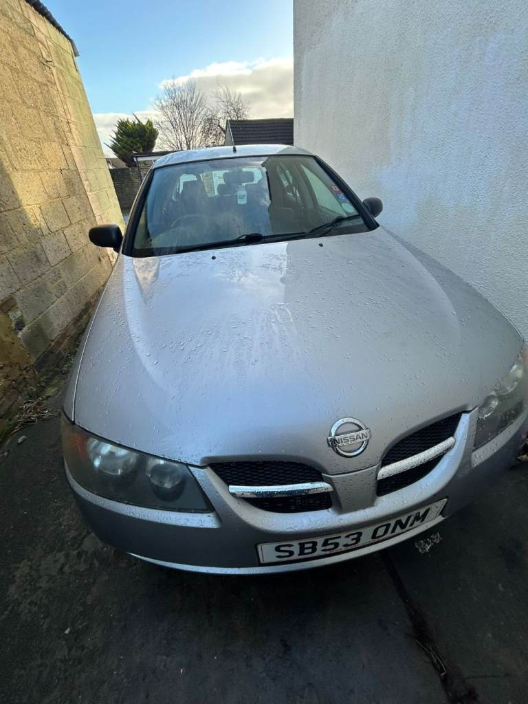 Nissan, ALMERA, Hatchback, 2004, Other, 1769 (cc), 5 doors