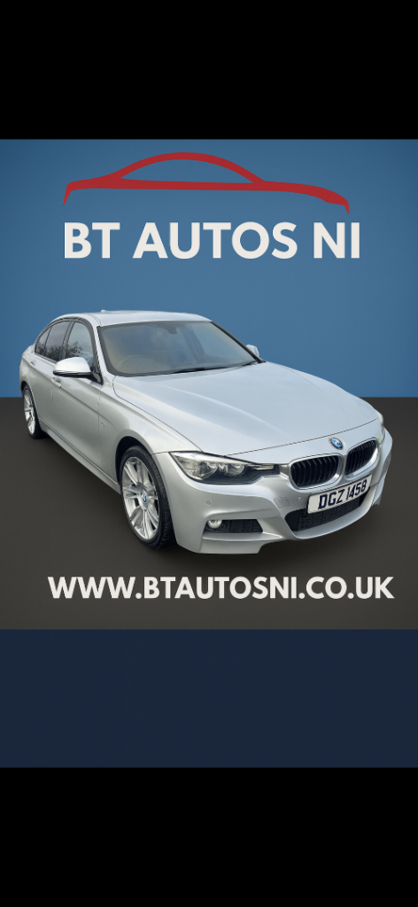 2014 BMW 3 Series 320i xDrive M Sport 4dr FSH 1yrs Mot 6mth RAC warranty 1yrs RAC roadside assist