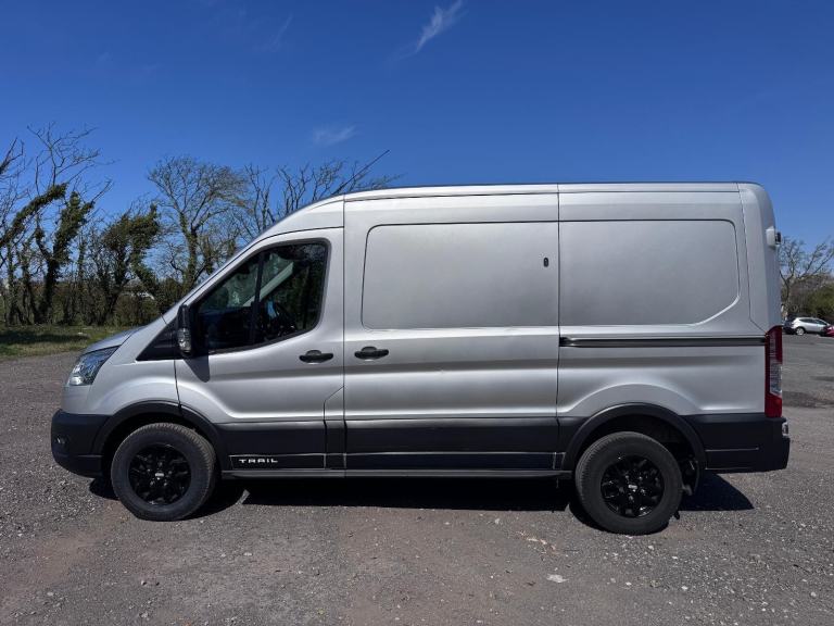 £386.56 Per Month on Finance. 2022 Ford Transit Trail 185BHP. Carplay. AC. 