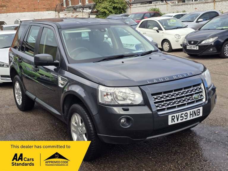 2010 Land Rover Freelander 2 2.2 TD4 GS SUV Diesel Automatic