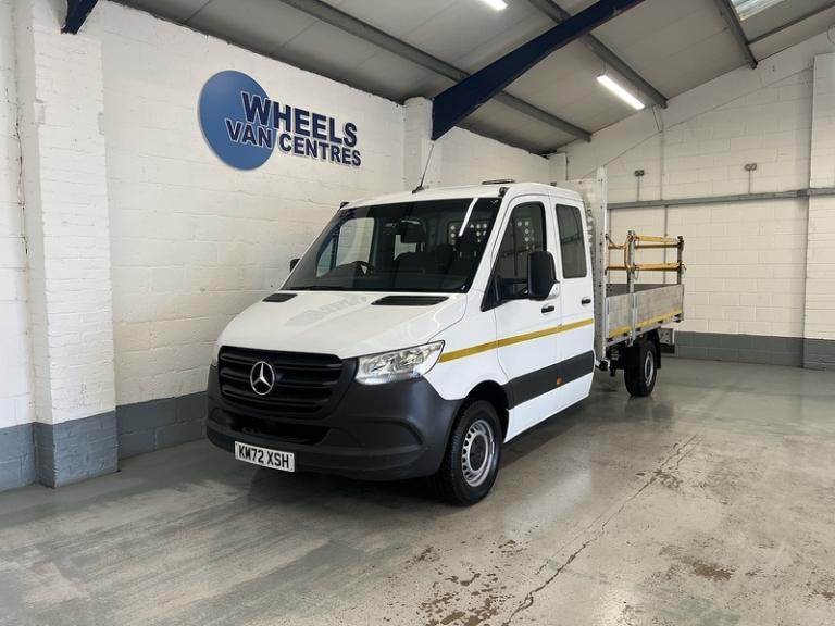 2023 Mercedes-Benz Sprinter 314 CDI 2.1 2dr Dropside Manual Diesel Dropside Diesel Manual