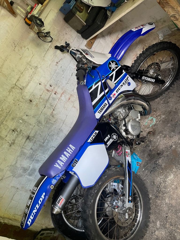 Yamaha, Dt 125 dt125r dtr 1990 running project 