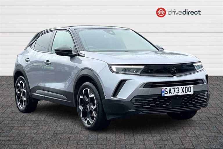 2023 Vauxhall Mokka 1.2 Turbo 136 Ultimate 5dr HATCHBACK PETROL Manual