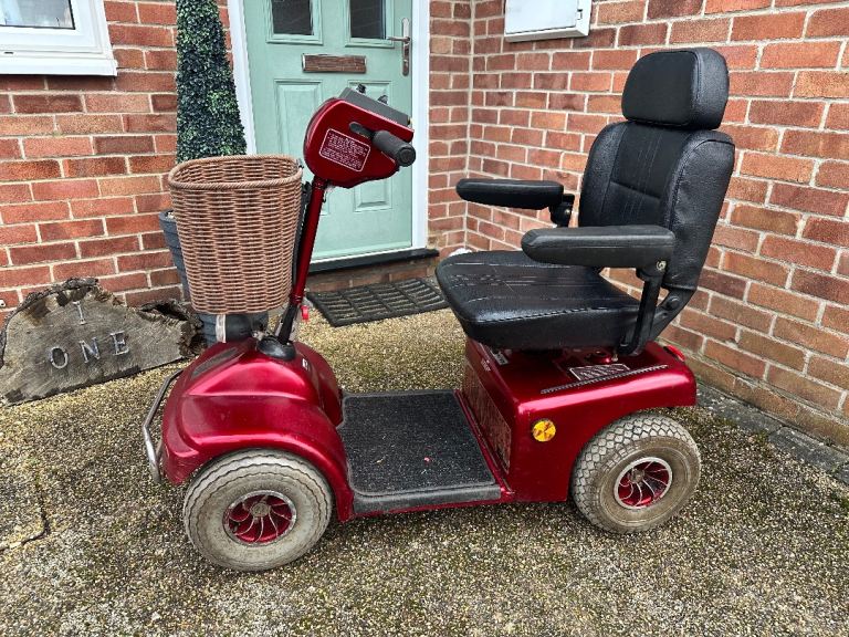 Shoprider Soveriegn mobility scooter 4mph, good batteries