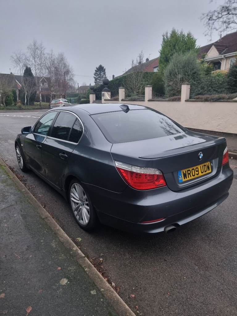 BMW, 5 SERIES, Saloon, 2009, Semi-Auto, 1995 (cc), 4 doors