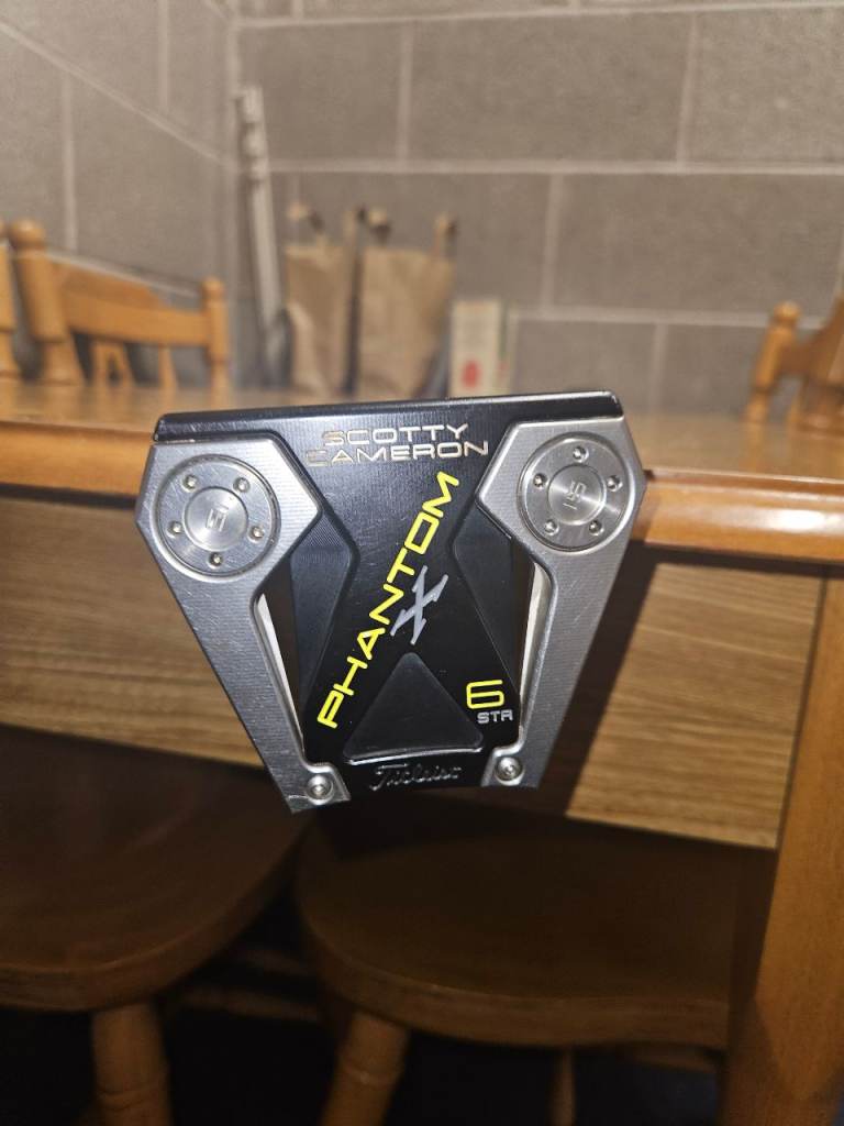 scotty cameron phantom x 6 str putter