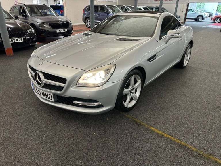 2014 Mercedes-Benz SLK 2.1 SLK250 CDI Convertible 2dr Diesel G-Tronic+ Euro 5 (s/s) (204 ps) Conv...