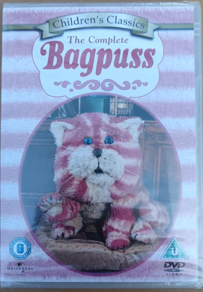 The Complete Bagpuss Children's Classics DVD - New & Sealed
