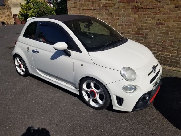 2012 ABARTH 2017+ FACELIFT FIAT 500C 595C 1.4 AUTOMATIC CONVERTIBLE ALLOYS ULEZ