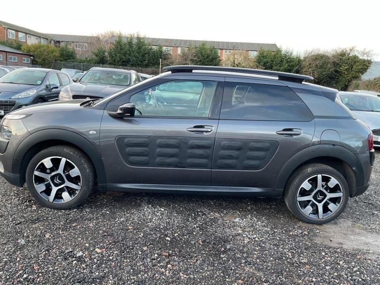 2017 Citroen C4 Cactus 1.2 PureTech Flair ETG5 Euro 6 (s/s) 5dr HATCHBACK Petrol Automatic