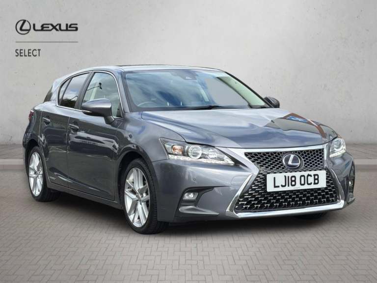 2018 Lexus CT 200h 1.8 Luxury 5dr CVT Hatchback Hybrid Automatic