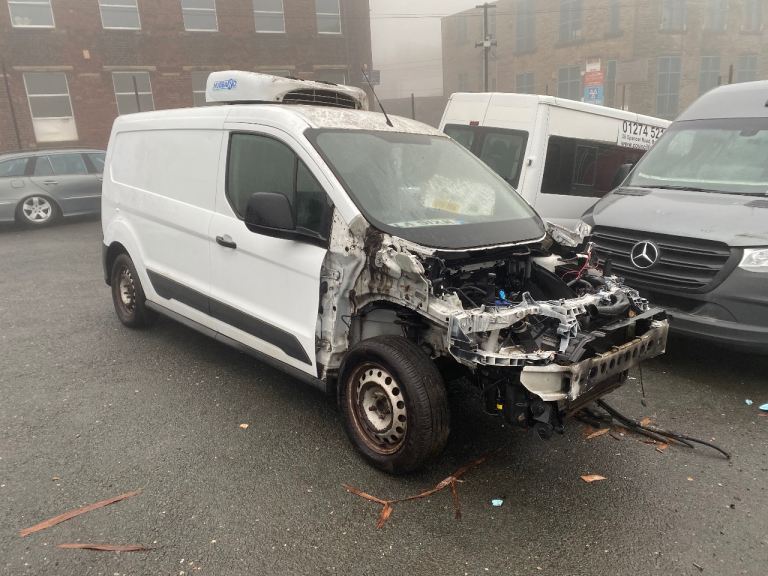 Ford, TRANSIT CONNECT, 2016 bare shel V5 112k hpi clear 