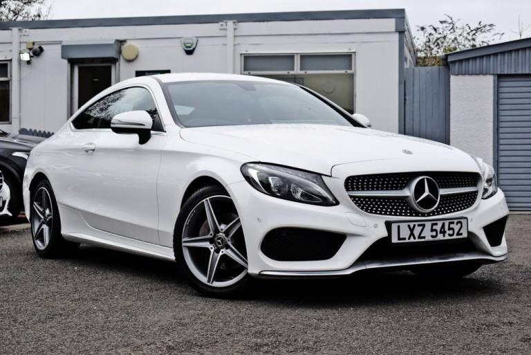 2018 Mercedes-Benz C Class C220d AMG Line 2dr Auto COUPE DIESEL Automatic