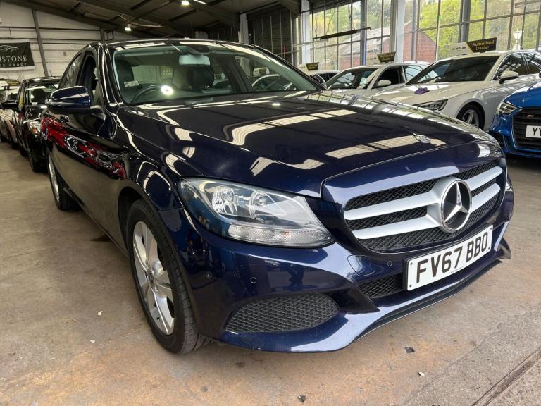 2017 Mercedes-Benz C Class 2.1 C300dh SE Executive Edition G-Tronic+ Euro 6 (s/s) 4dr SALOON Dies...